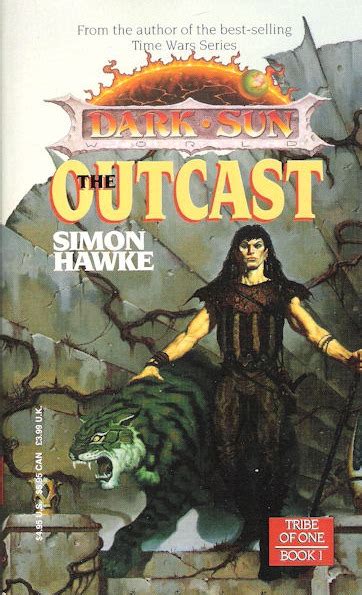 THE OUTCAST Dark Sun Tribe of One Book 1 Kindle Editon