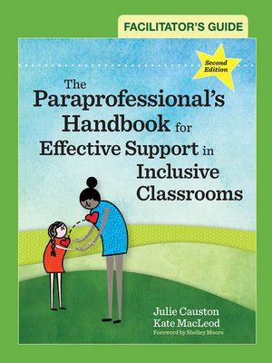 THE PARAPROFESSIONALS HANDBOOK FOR EFFECTIVE SUPPORT IN INCLUSIVE CLAS Ebook PDF