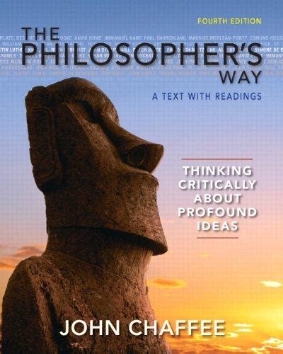 THE PHILOSOPHER S WAY 4TH EDITION Ebook Kindle Editon