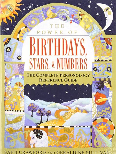 THE POWER OF BIRTHDAYS STARS AMP NUMBERS THE COMPLETE PERSONOLOGY REFERENCE GUIDE Ebook Kindle Editon