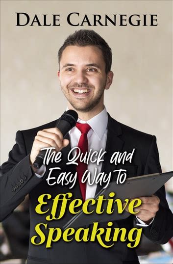 THE QUICK AND EASY WAY TO EFFECTIVE SPEAKING Ebook Kindle Editon