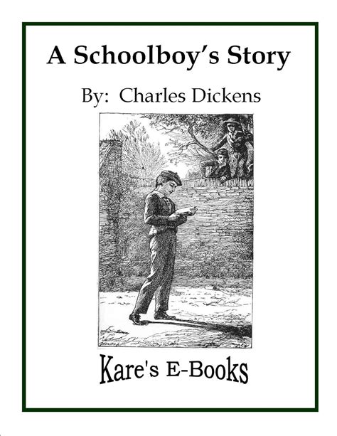 THE SCHOOLBOY S STORY Kare`s E-Books Book 6
