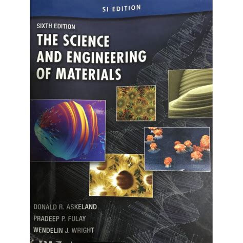THE SCIENCE AND ENGINEERING OF MATERIALS 6TH EDITION SOLUTION MANUAL ASKELAND PDF Ebook Doc