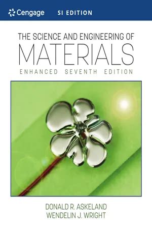 THE SCIENCE AND ENGINEERING OF MATERIALS SI EDITION 6TH ED Ebook Reader