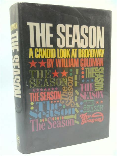 THE SEASON A Candid Look At Broadway Kindle Editon