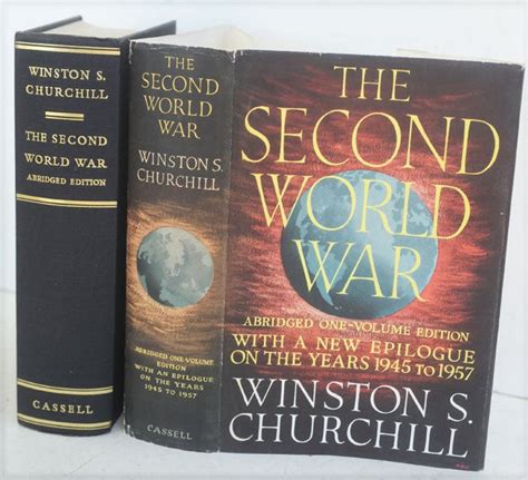 THE SECOND WORLD WAR ABRIDGED EDITION Reader