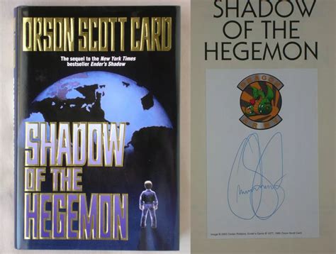 THE SHADOW OF THE HEGEMON SPECIAL SIGNED Doc