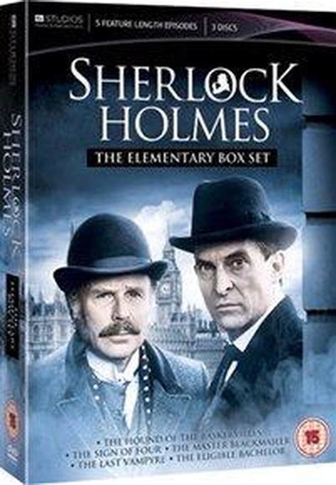 THE SHERLOCK HOLMES FEATURE FILM COLLECTION 5-DVD Set Kindle Editon