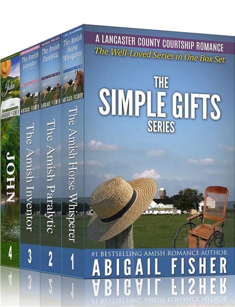 THE SIMPLE GIFTS Series COMPLETE SERIES BOX SET A Lancaster County Courtship Romance Kindle Editon