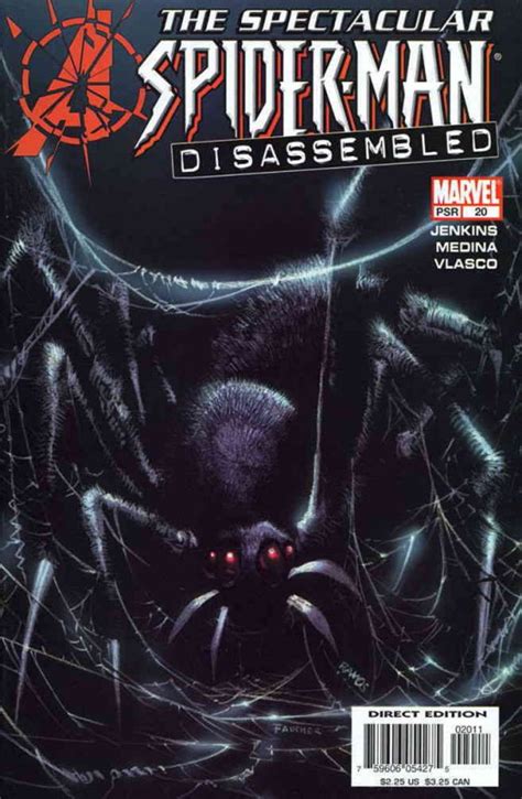 THE SPECTACULAR SPIDER-MAN DISASSEMBLED 20 COMIC BOOK Reader