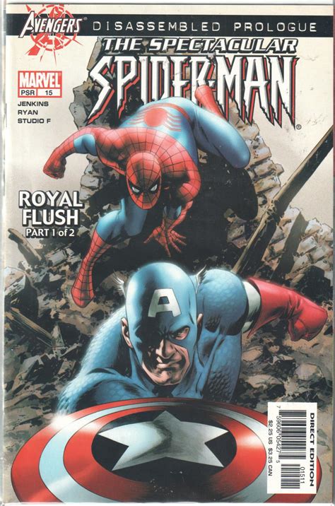 THE SPECTACULAR SPIDER-MAN DISASSEMBLED 20 COMIC BOOK Reader