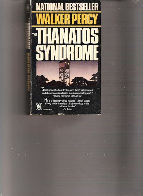 THE THANATOS SYNDROME BY WALKER PERCY Ebook Epub