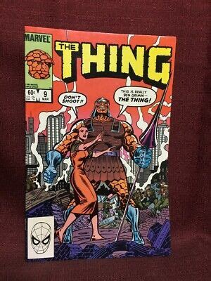 THE THING Vol 1 9 March 1984 Marvel Doc