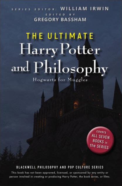 THE ULTIMATE HARRY POTTER AND PHILOSOPHY HOGWARTS FOR MUGGLES Ebook Epub