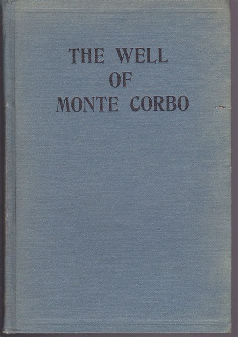 THE WELL OF MONTE CORBO Ebook PDF