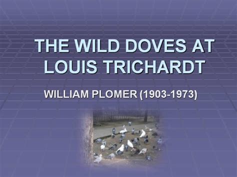 THE WILD DOVES AT LOUIS TRICHARDT QUESTIONS AND ANSWERS Ebook PDF