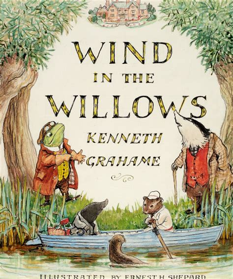 THE WIND IN THE WILLOWS illustrated 100th Anniversary Edition