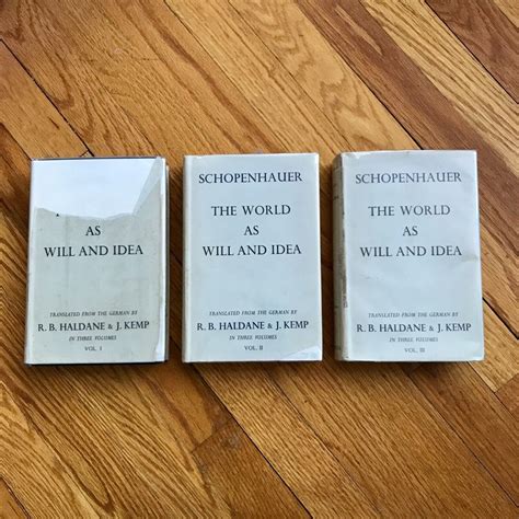 THE WORLD AS WILL AND IDEA 3 VOLUMES COMPLETE Kindle Editon