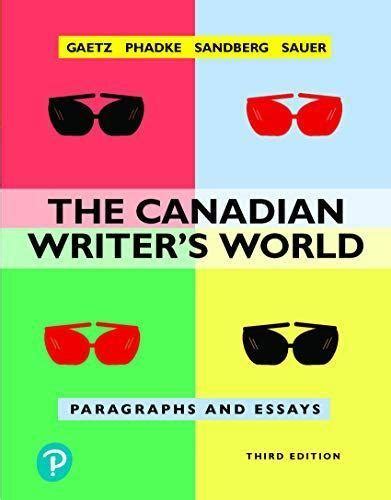 THE WRITER39S WORLD PARAGRAPHS AND ESSAYS 3RD EDITION ANSWERS Ebook Epub