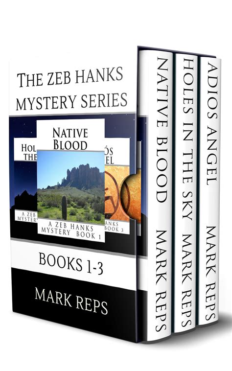 THE ZEB HANKS MYSTERY SERIES BOOKS 1-3 Epub
