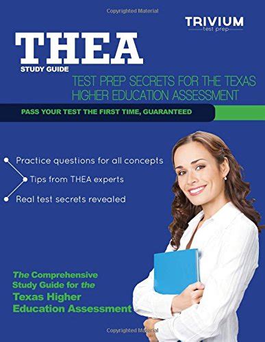THEA Study Guide Test Prep Secrets for the Texas Higher Education Assessment Doc