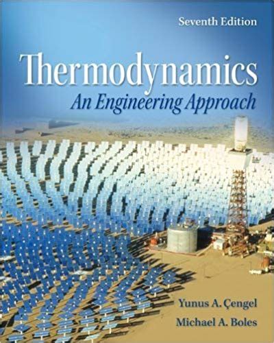 THERMODYNAMICS AN ENGINEERING APPROACH 7TH EDITION PDF PIRATE BAY Ebook Epub