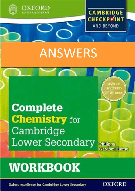 THINKWELL CHEMISTRY ANSWERS Ebook PDF