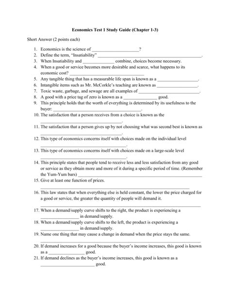 THINKWELL MACROECONOMICS TEST ANSWERS Ebook Kindle Editon