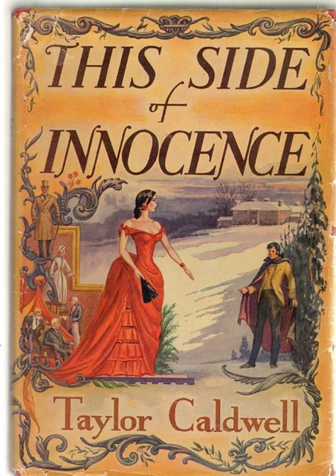 THIS SIDE OF INNOCENCE HARDCOVER ~ BY TAYLOR CALDWELL Reader
