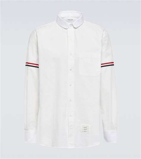 THOM BROWNE SHIRT: A SYMBOL OF ELEGANCE AND LUXURY