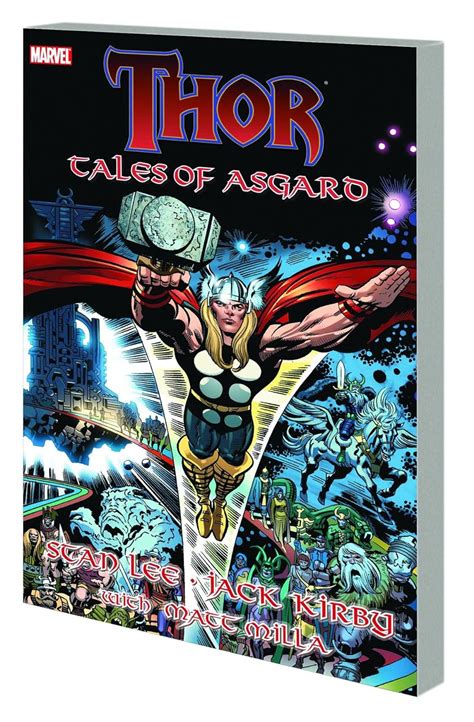 THOR TALES OF ASGARD TP KIRBY DM VAR THOR TALES OF ASGARD KIRBY DM VAR Kindle Editon