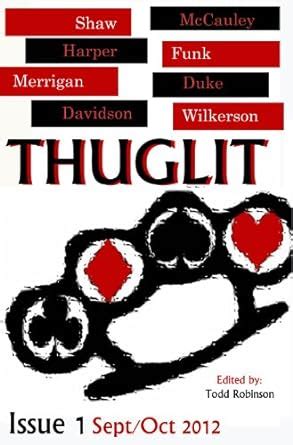 THUGLIT Issue One Kindle Editon