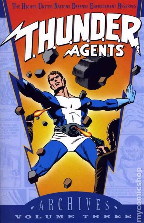 THUNDER Agents Archives Volume 2 Dc Archive Editions Reader