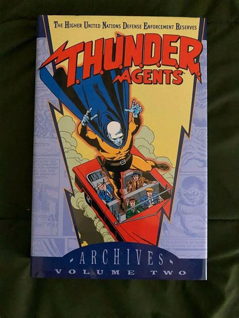 THUNDER Agents Vol 2 Reader