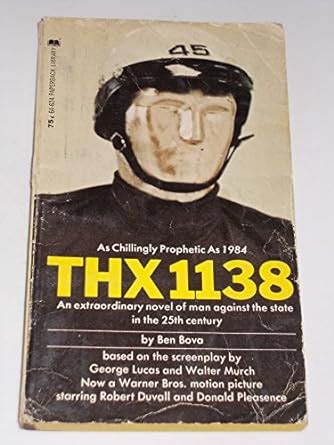 THX 1138 Novel Based on Movie Script Doc