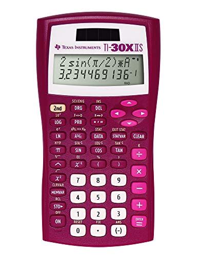 TI 30X Calculator: A Powerful Tool for Students and Professionals