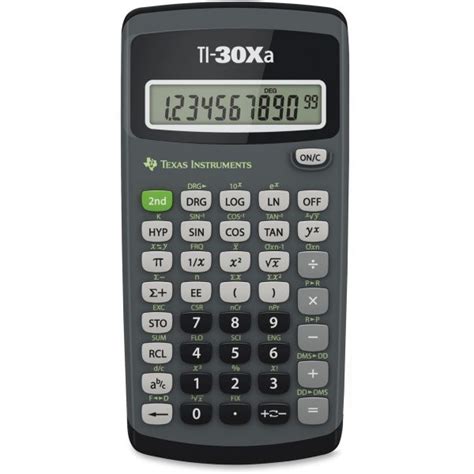 TI-30XA Scientific Calculator Online: Simplify Math and Unlock Possibilities