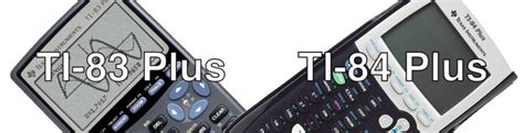 TI-83 Plus vs TI-84 Plus: A Comprehensive Guide