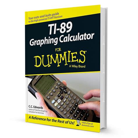 TI-89 Graphing Calculator For Dummies Doc