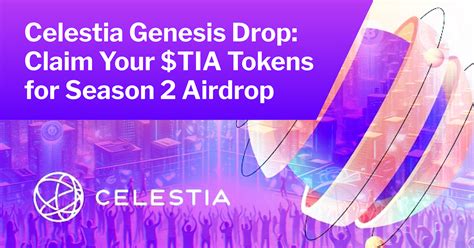 TIA Airdrop: A Comprehensive Guide to Skyrocketing Your Crypto Portfolio