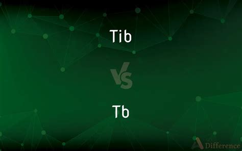 TIB vs TB