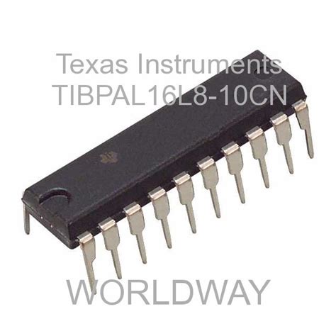 TIBPAL16L8-10CN