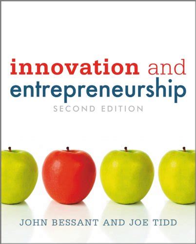 TIDD BESSANT INNOVATION AND ENTREPRENEURSHIP Ebook Doc