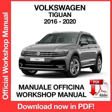 TIGUAN WORKSHOP MANUAL Ebook PDF