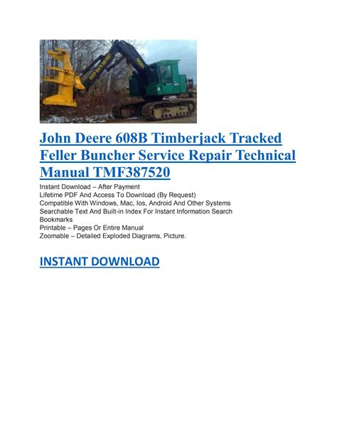 TIMBERJACK 450 SERVICE MANUAL Ebook Reader