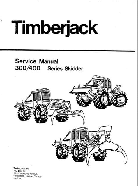 TIMBERJACK 450 SERVICE MANUAL Ebook Reader