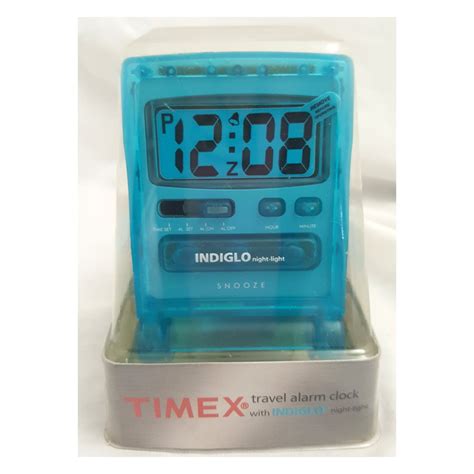 TIMEX INDIGLO ALARM CLOCK INSTRUCTION MANUAL Ebook PDF