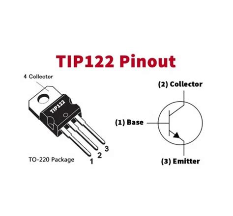 TIP122: The Versatile Darling of Power Transistors