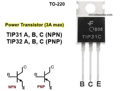 TIP31C: The Versatile and Powerful Transistor for High-Current Applications