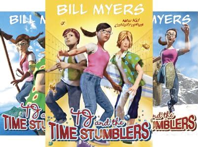 TJ and the Time Stumblers 6 Book Series